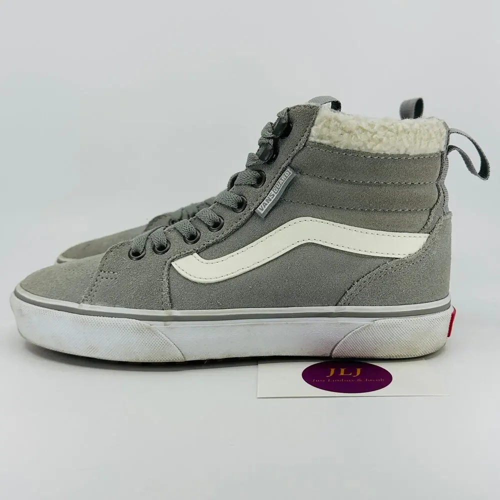 Vans Women's Filmore Hi VansGuard High Top Sneakers Suede Drizzle Size 7